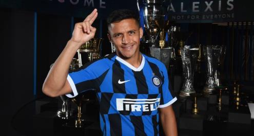 رسميا.. إنتر ميلان يعلن فسخ تعاقده مع سانشيز